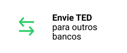 Envie TED para outros bancos